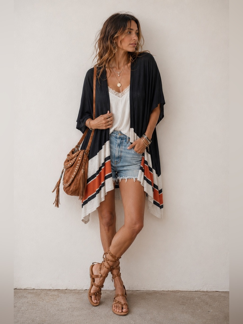 H&M‎ Soft Kimono Sweater